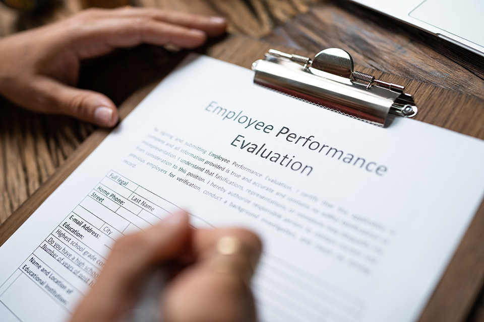 employee performance evaluation